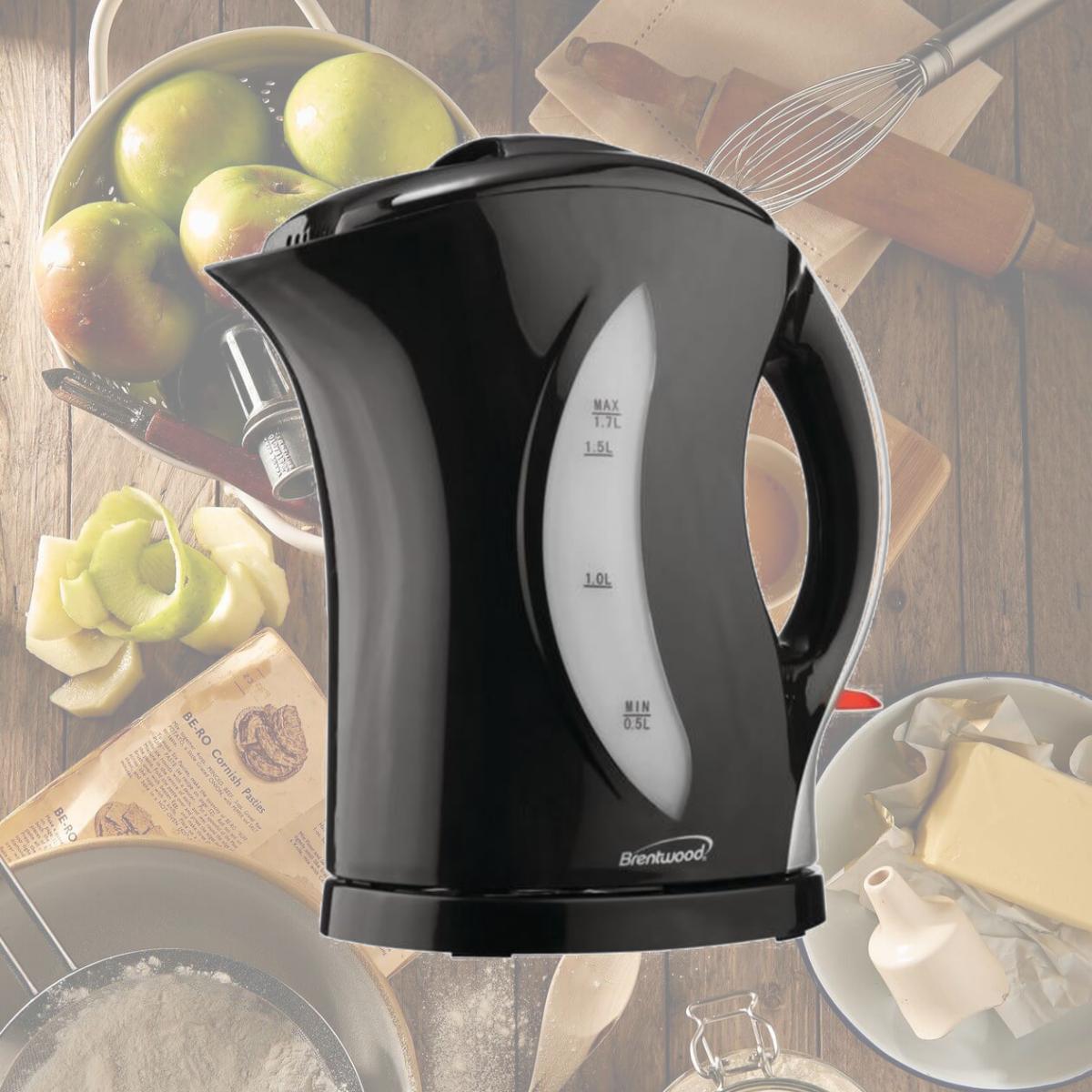 Picture of Brentwood Kt-1618 1.7-liter Cordless Plastic Tea Kettle