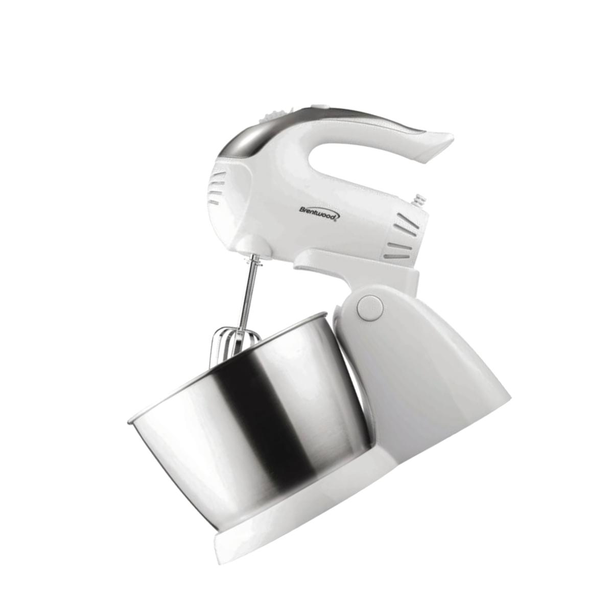 5-Speed Stand Mixer with 3-Quart Stainless Steel Bowl - Thumbnail 2