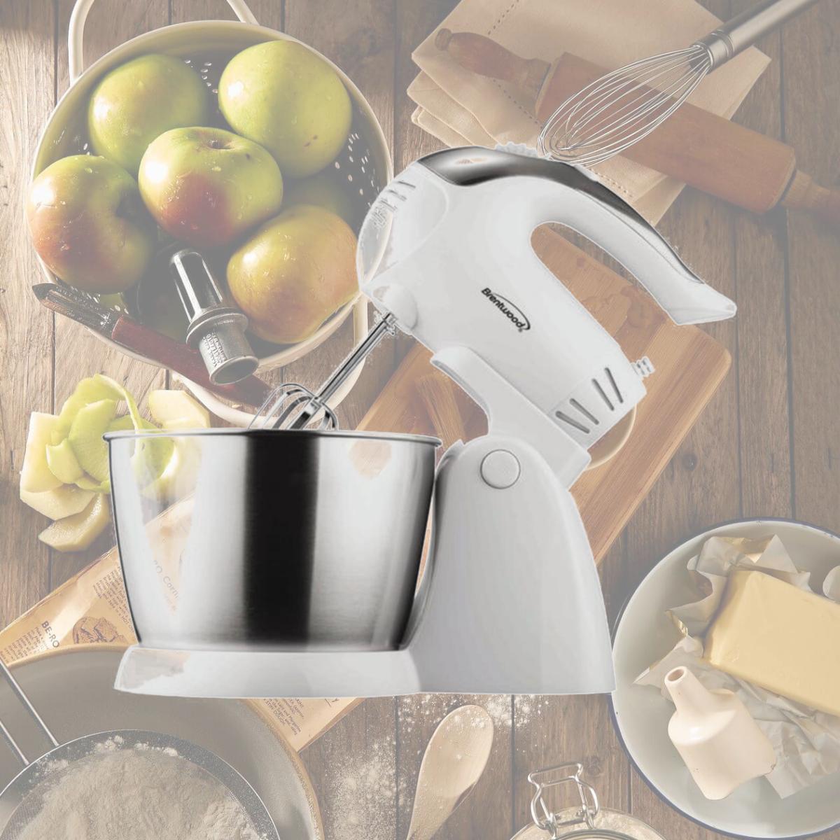 Picture of Brentwood Sm-1152 5-speed Stand Mixer With Bowl