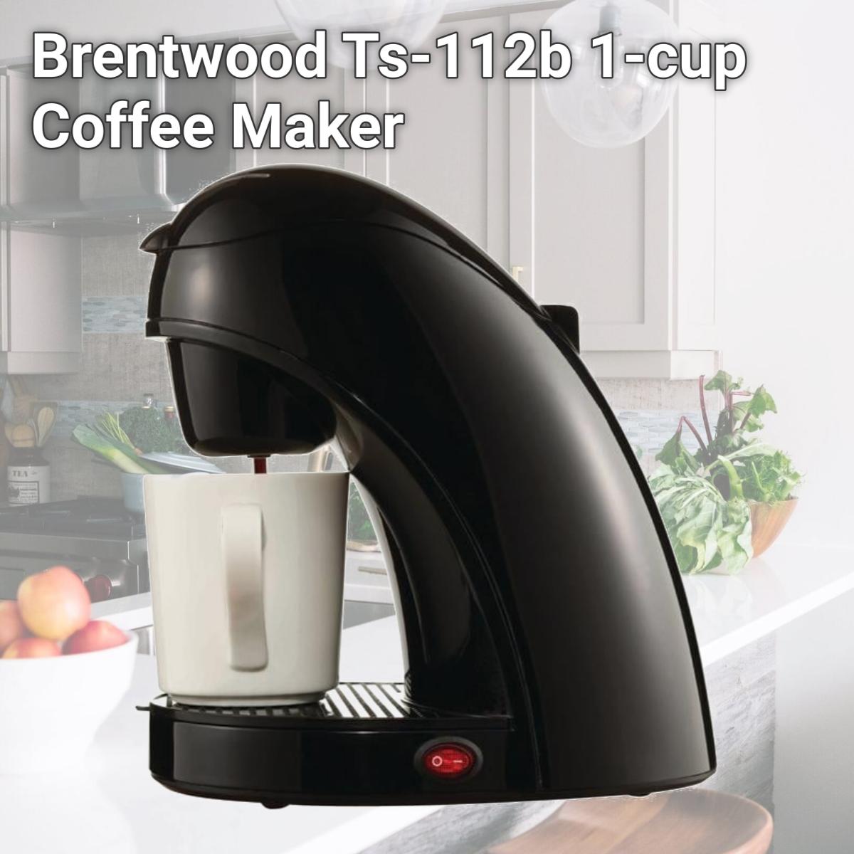 Picture of Brentwood Ts-112b 1-cup Coffee Maker