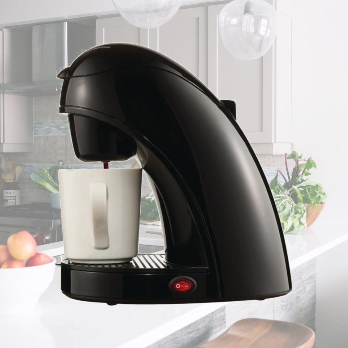 Picture of Brentwood Ts-112b 1-cup Coffee Maker