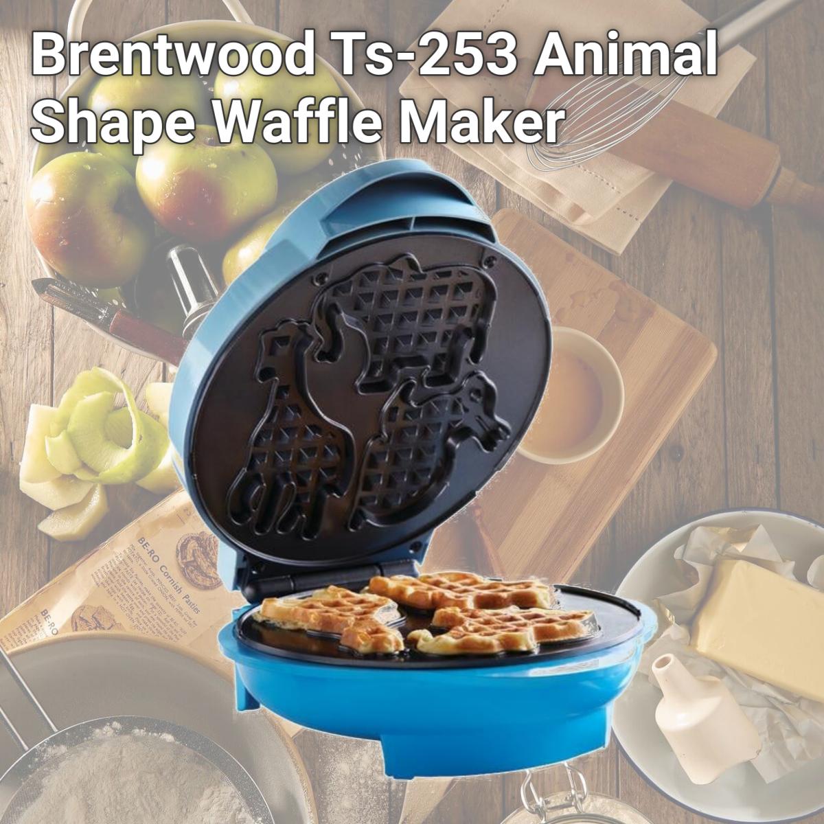 Picture of Brentwood Ts-253 Animal Shape Waffle Maker