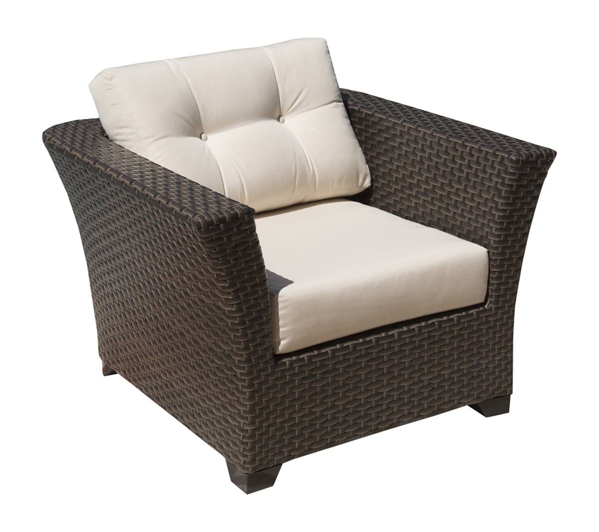 UPC 193574183740 product image for 901-1347-ATQ-C Samoa Lounge Chair with Cushions, Dark Brown | upcitemdb.com