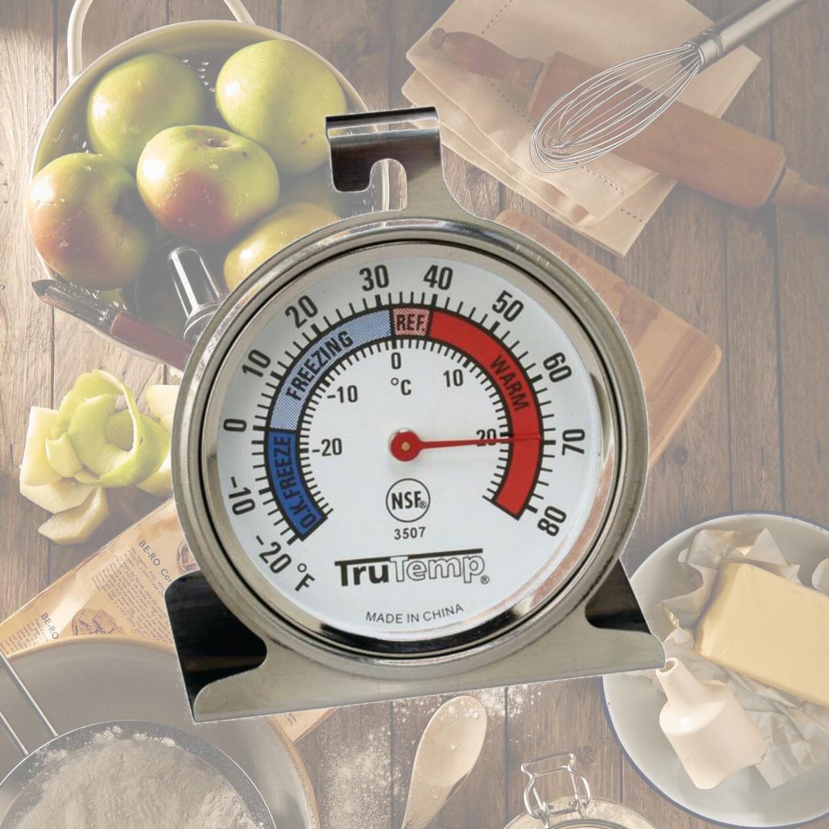 Picture of Taylor Precision 3507 Freezer-refrigerator Thermometer 