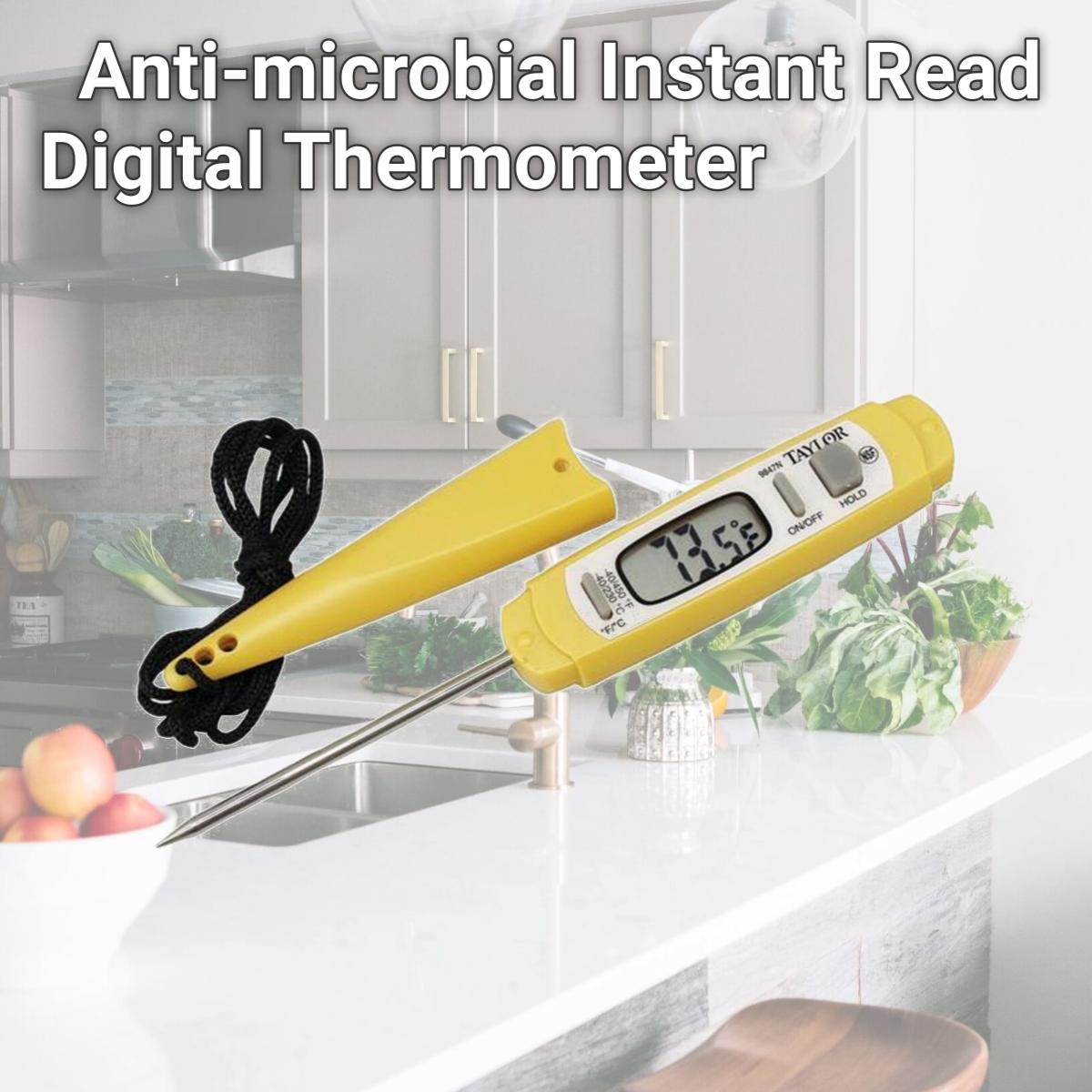 Picture of Taylor 9847n Anti-microbial Instant Read Digital Thermometer