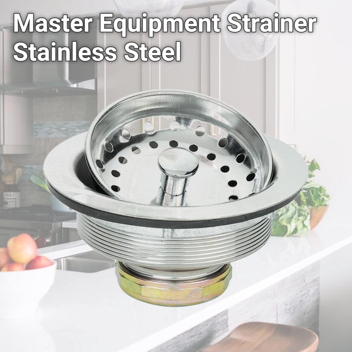 Picture of Pet Pals TP346 11 Master Equipment Strainer Stainless Steel