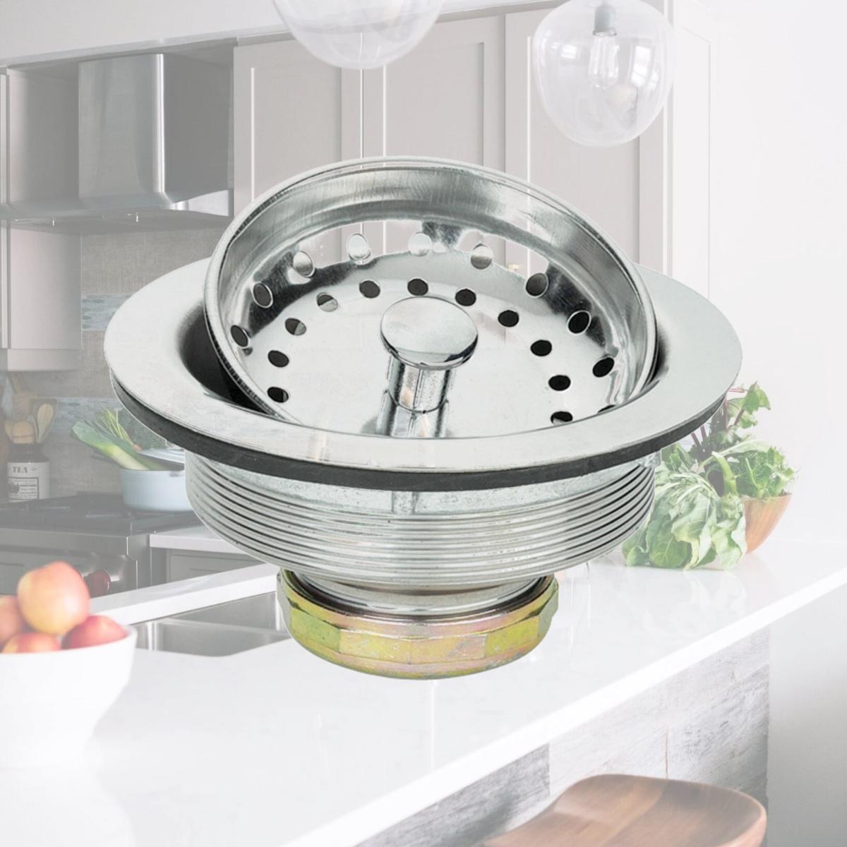 Picture of Pet Pals TP346 11 Master Equipment Strainer Stainless Steel