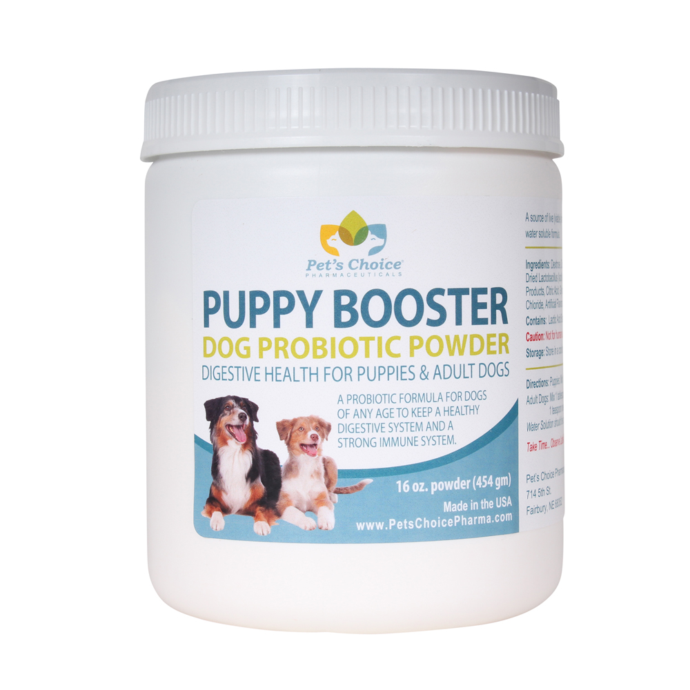 009tl02-16 16 Oz Puppy Booster Dog Probiotic Powder