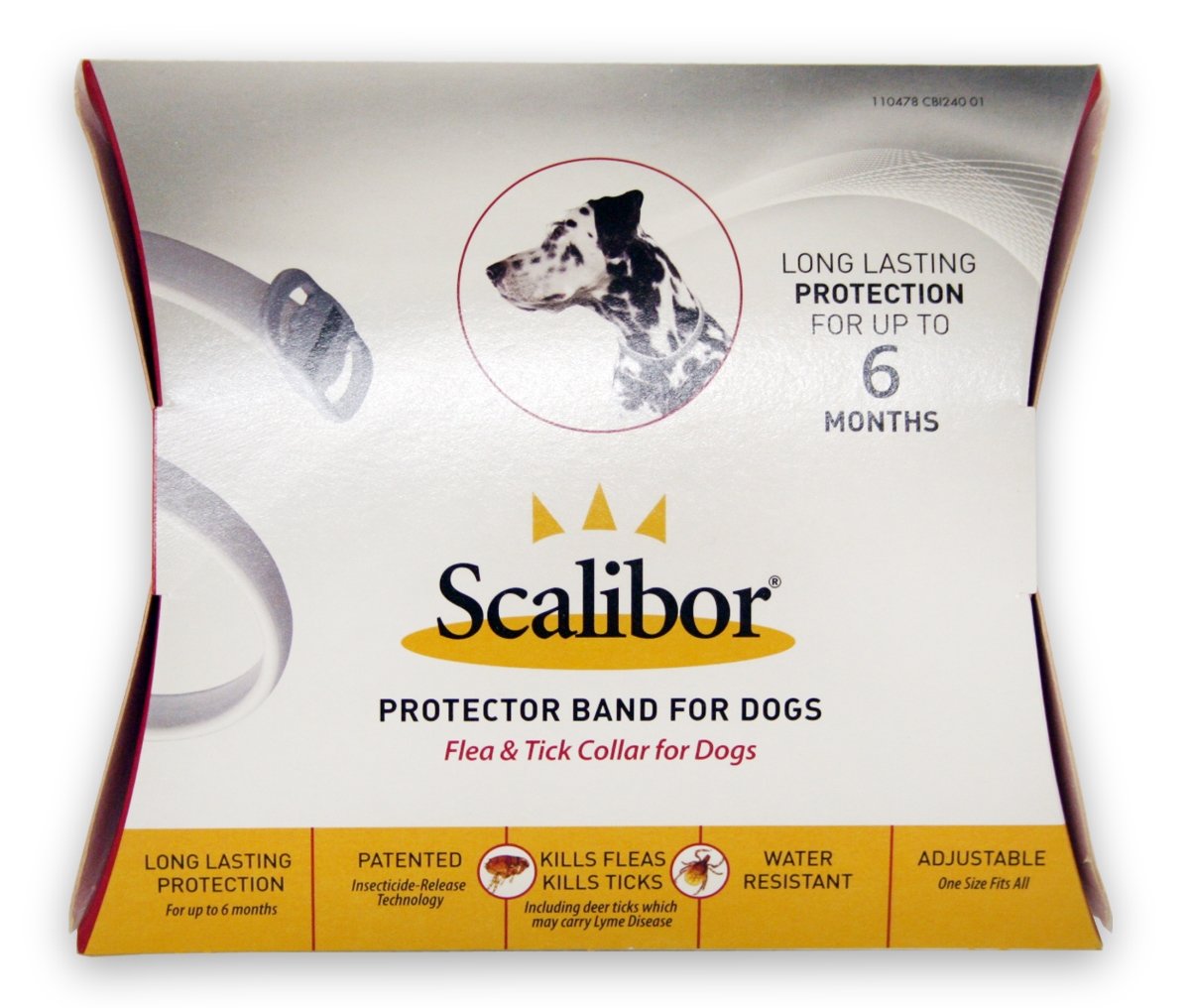 004sch-dog One Size Fits Scalibor Protector Band For Dogs