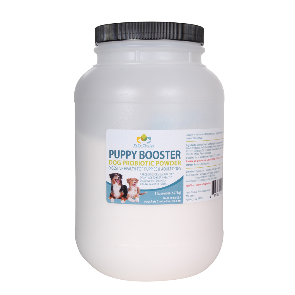 009tl02-5lb 5 Lbs Puppy Booster Dog Probiotic Powder