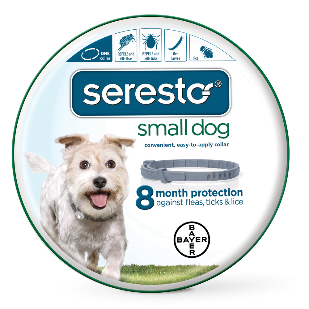 004bay-80100 15 In. Seresto Flea & Tick Small Dogs Collars