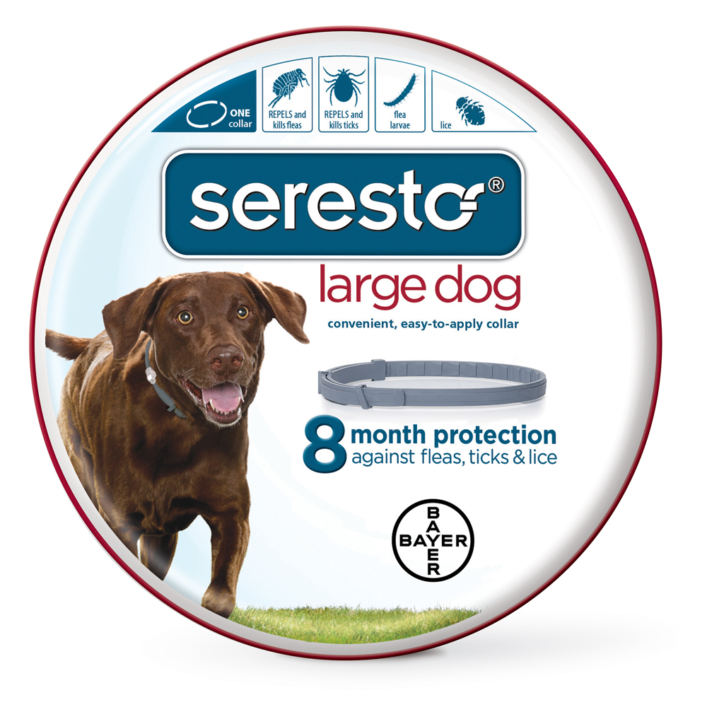 004bay-80150 27.5 In. Seresto Flea & Tick Medium & Large Dogs Collars