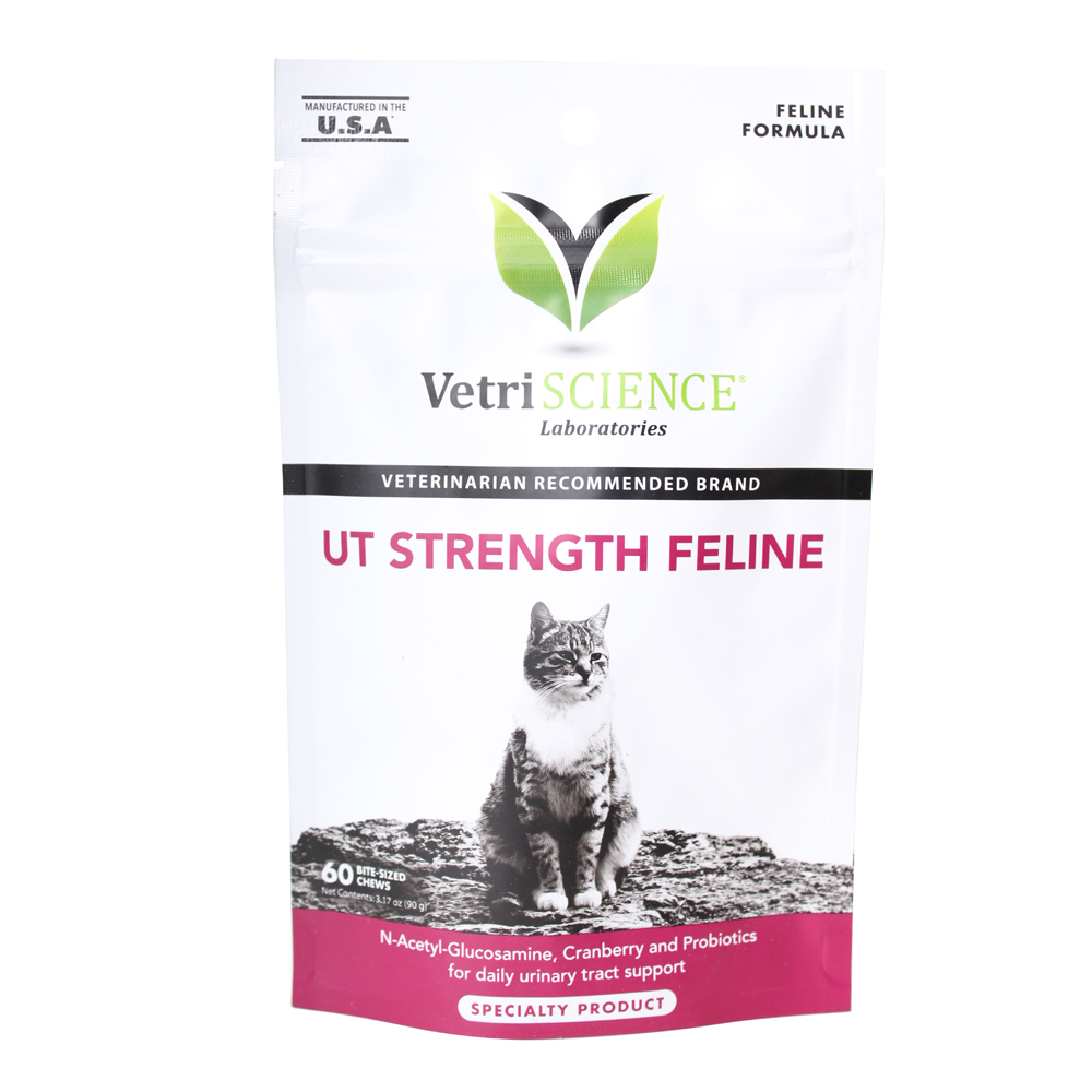 015vs-0900755-060 Ut Strength Feline Bite-sized Chew For Cat