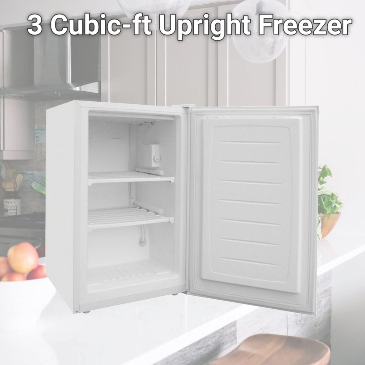 Picture of Magic Chef MCUF3W2 3 Cubic-ft Upright Freezer