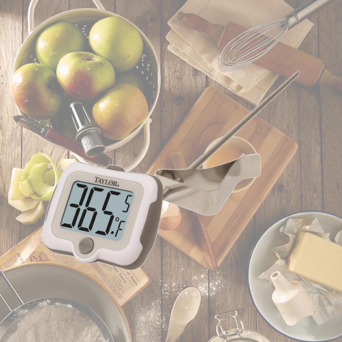 Picture of Taylor 9839-15 Adjustable-Head Digital Candy Thermometer