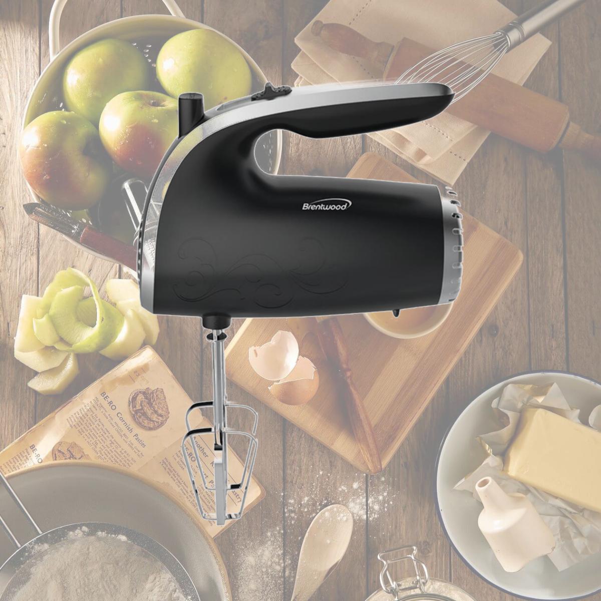 Picture of Brentwood HM-48B 5-Speed Hand Mixer, Black