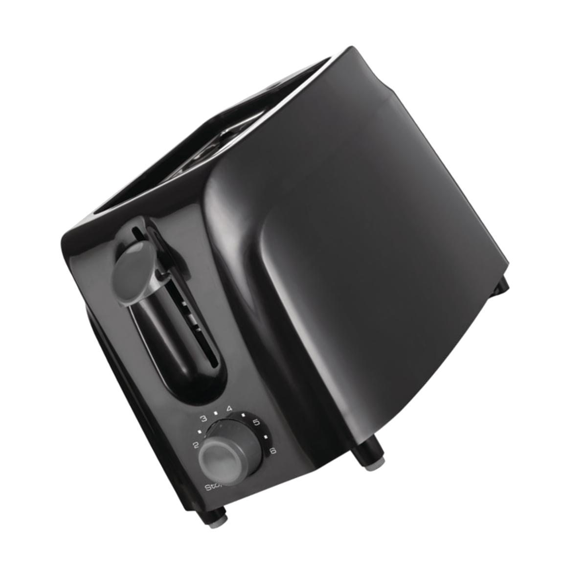 Picture of Brentwood TS-260B Cool-Touch 2-Slice Toaster, Black