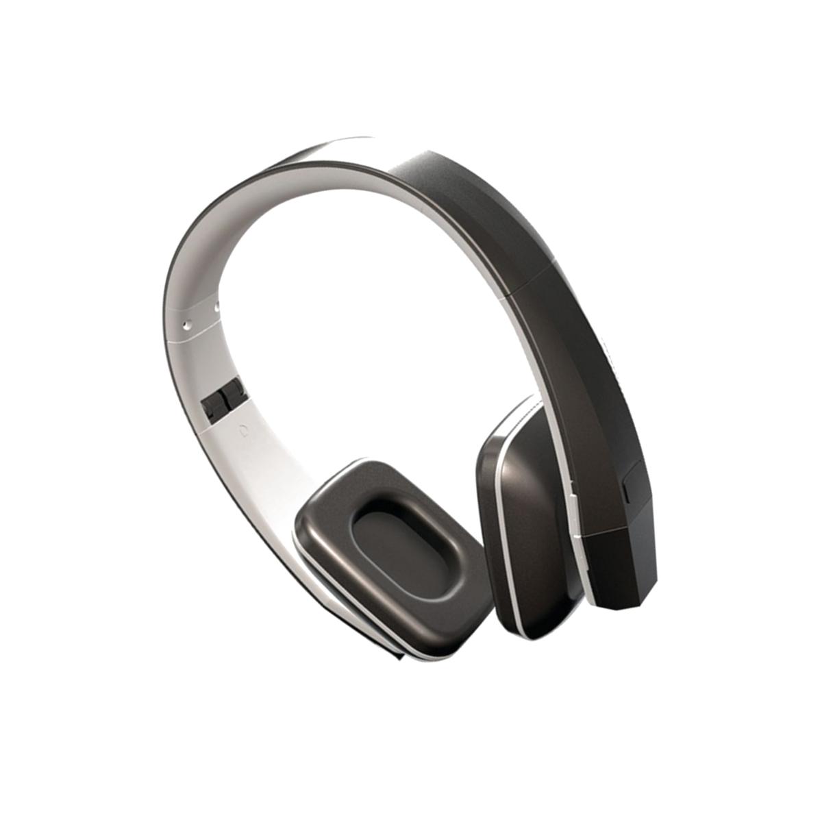Picture of Power Acoustik HIR-2B 2-Channel Wireless IR Headphones, Graphite Black
