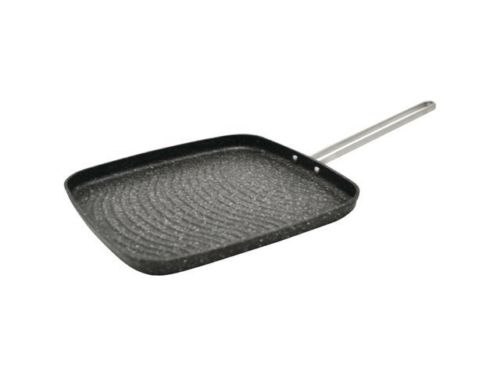 10 In. Grill Pan With Stainless Steel
