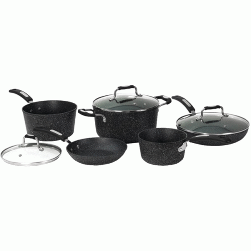 030930-001-0000 8-piece Cookware Set With Bakelite Handles