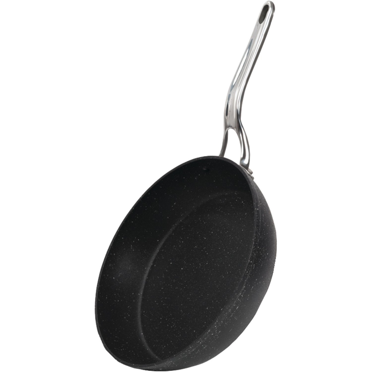 060313-004-0000 12 In. Fry Pan With Stainless Steel Handle