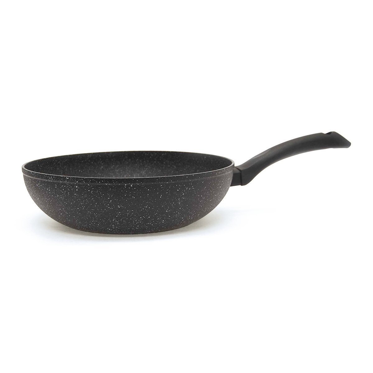 030323-006-0000 10 In. Stir Fry Pans Medium Black