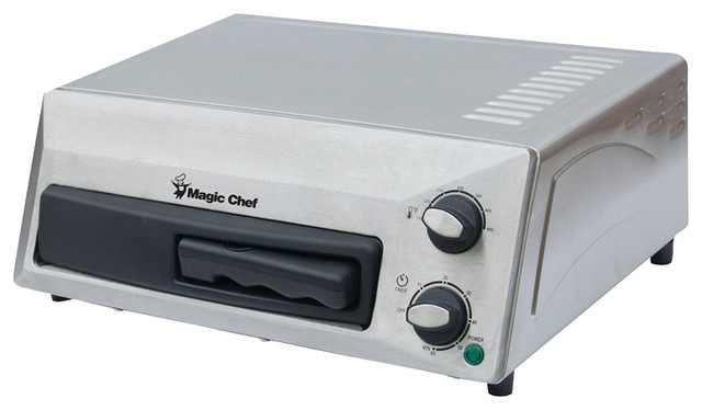Hqpzo13st 12 In. Pizza Oven Silver