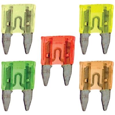 Atm5a 5a Mini Fuses, Pack Of 25