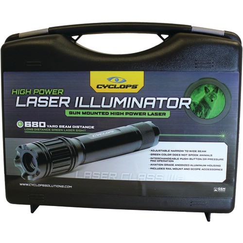 Cyc-gli Green Laser Illuminator