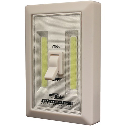 Cyc-cob-2pk 200 Lumen Cob Light Switch, Pack Of 2