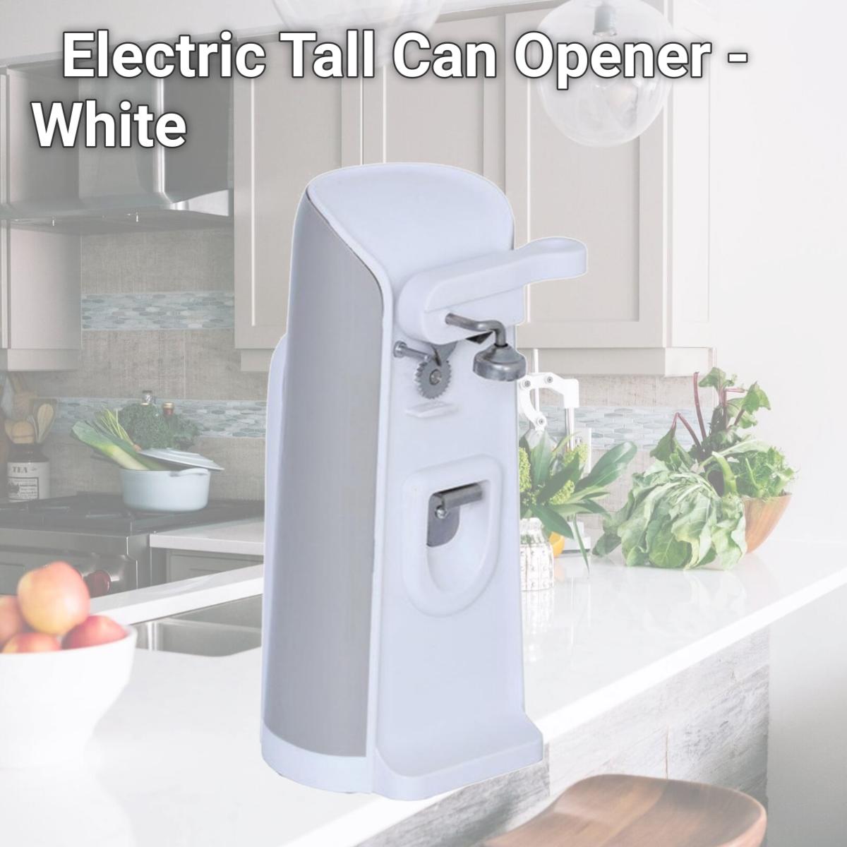 Picture of Brentwood J-30W Electric Tall Can Opener - White