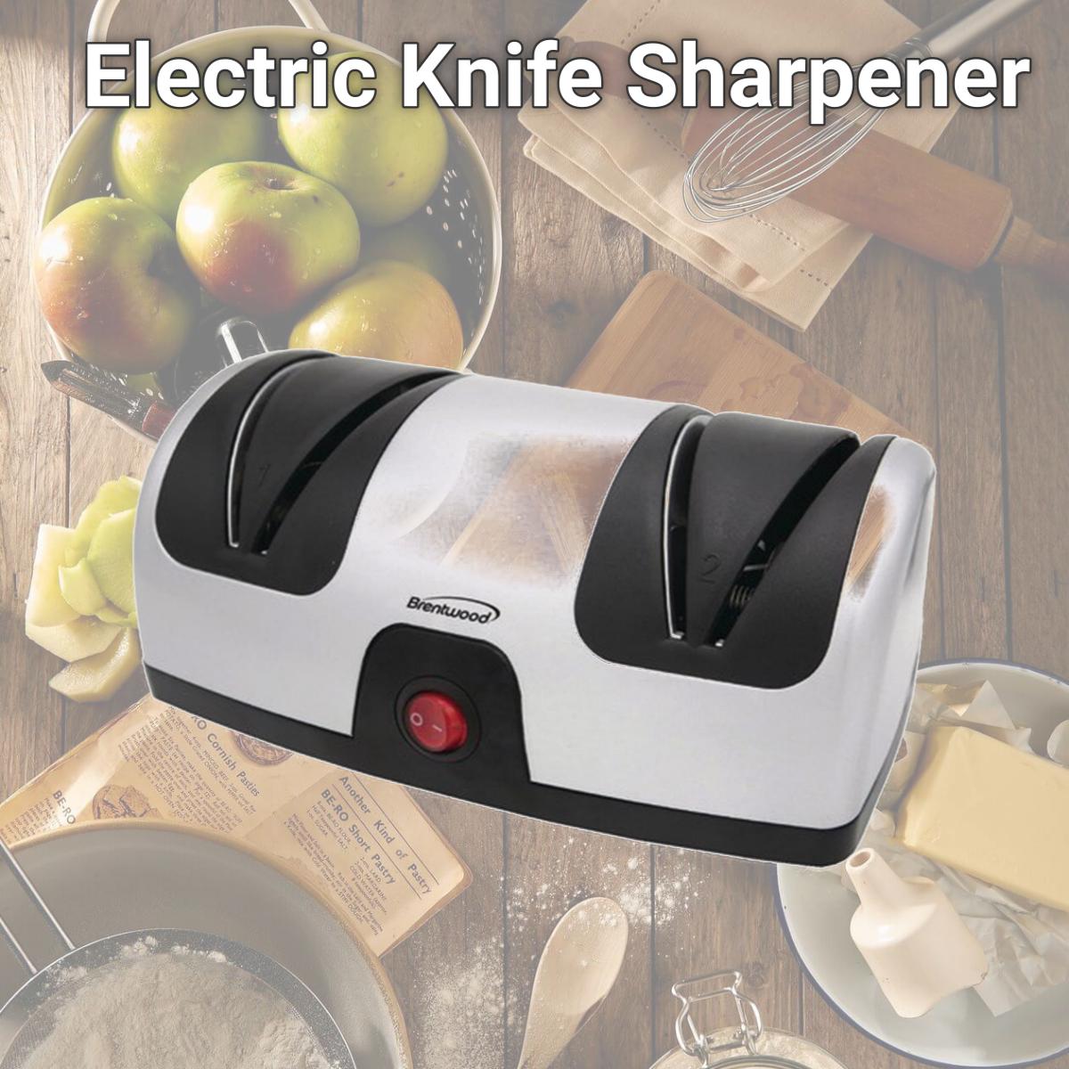 Picture of Brentwood TS-1001 Electric Knife Sharpener