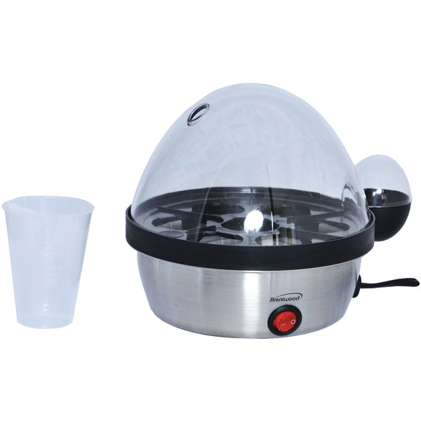Ts-1040s Electric Egg Cooker Steamer, Silver