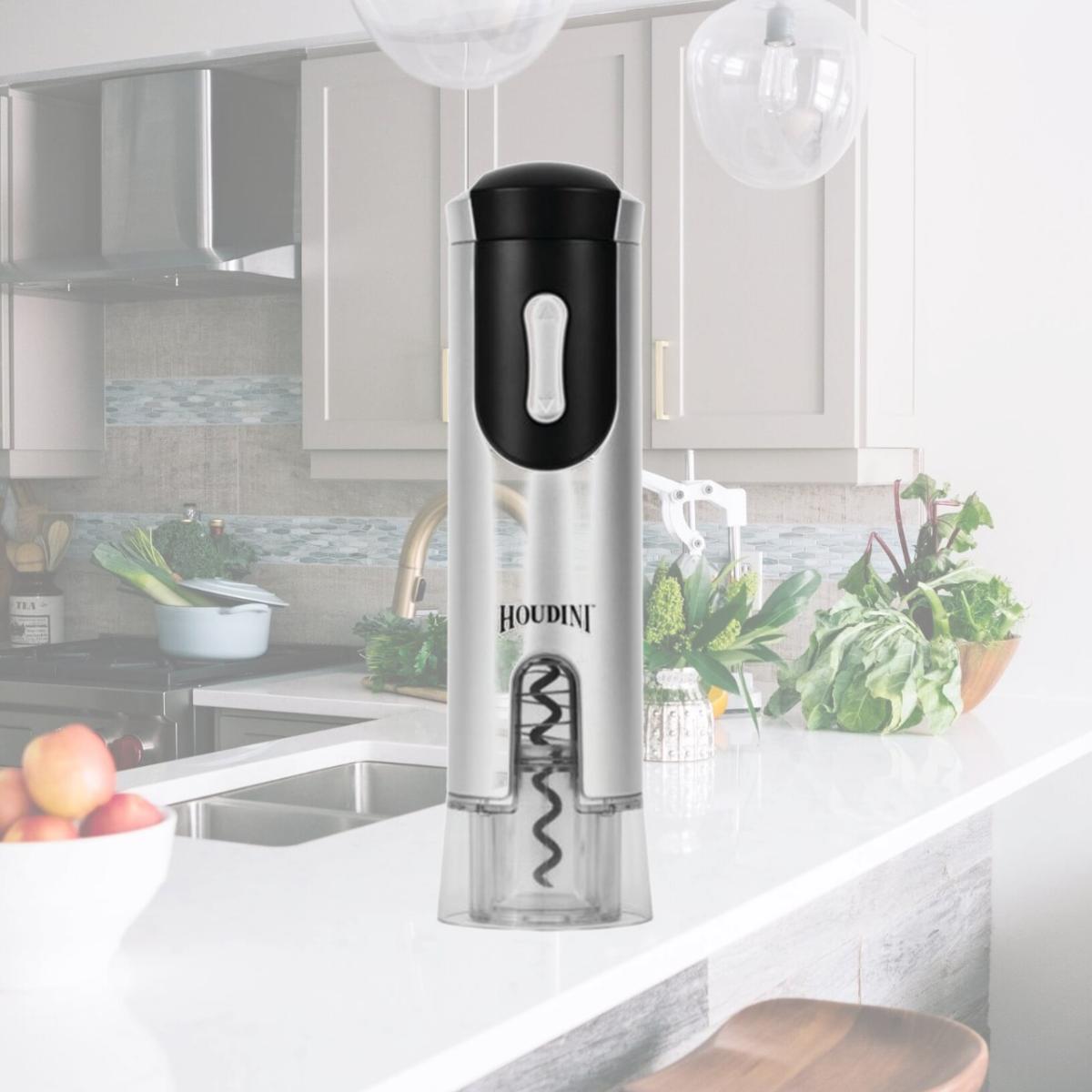 Picture of Houdini H1-04104T Electric Corkscrew, Black
