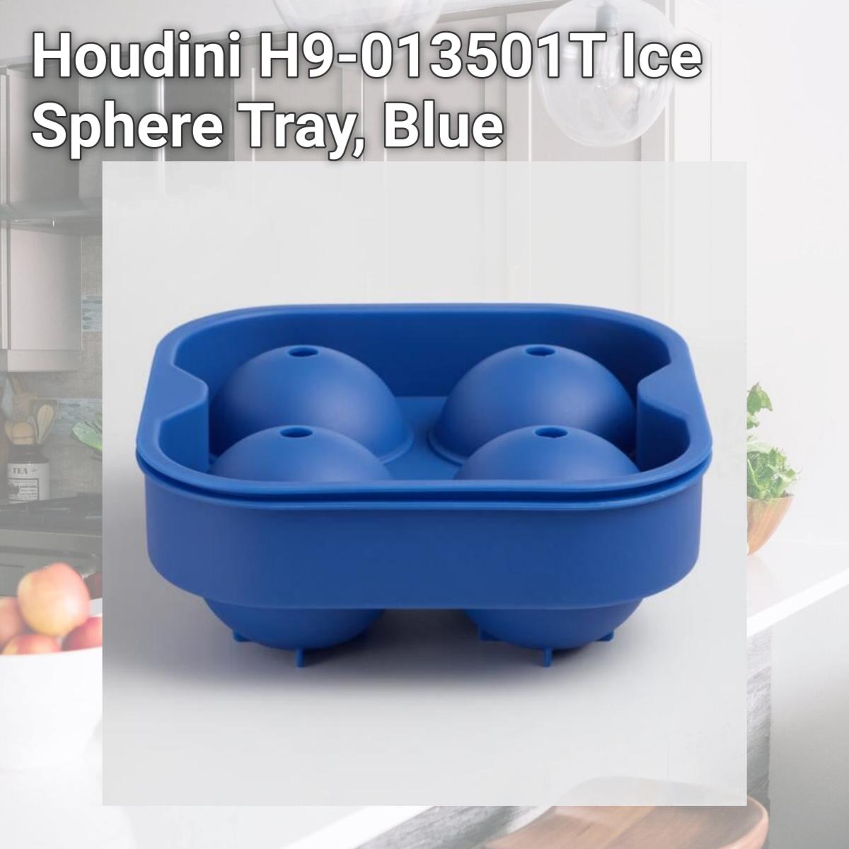 Picture of Houdini H9-013501T Ice Sphere Tray, Blue