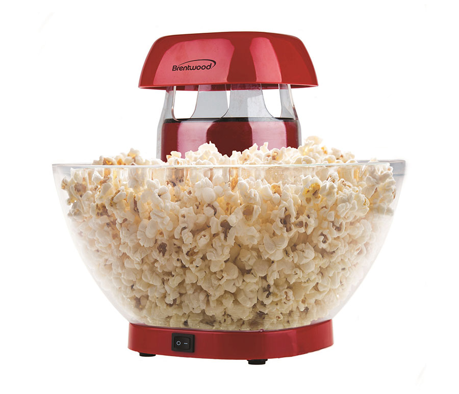 Pc-490r 24 Cup Hot Air Popcorn Maker, Red