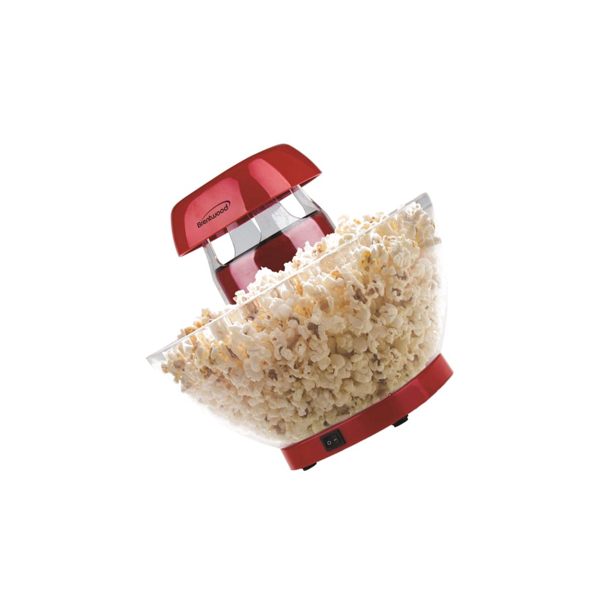 Picture of Brentwood Appliances PC-490R 24 Cup Hot Air Popcorn Maker, Red