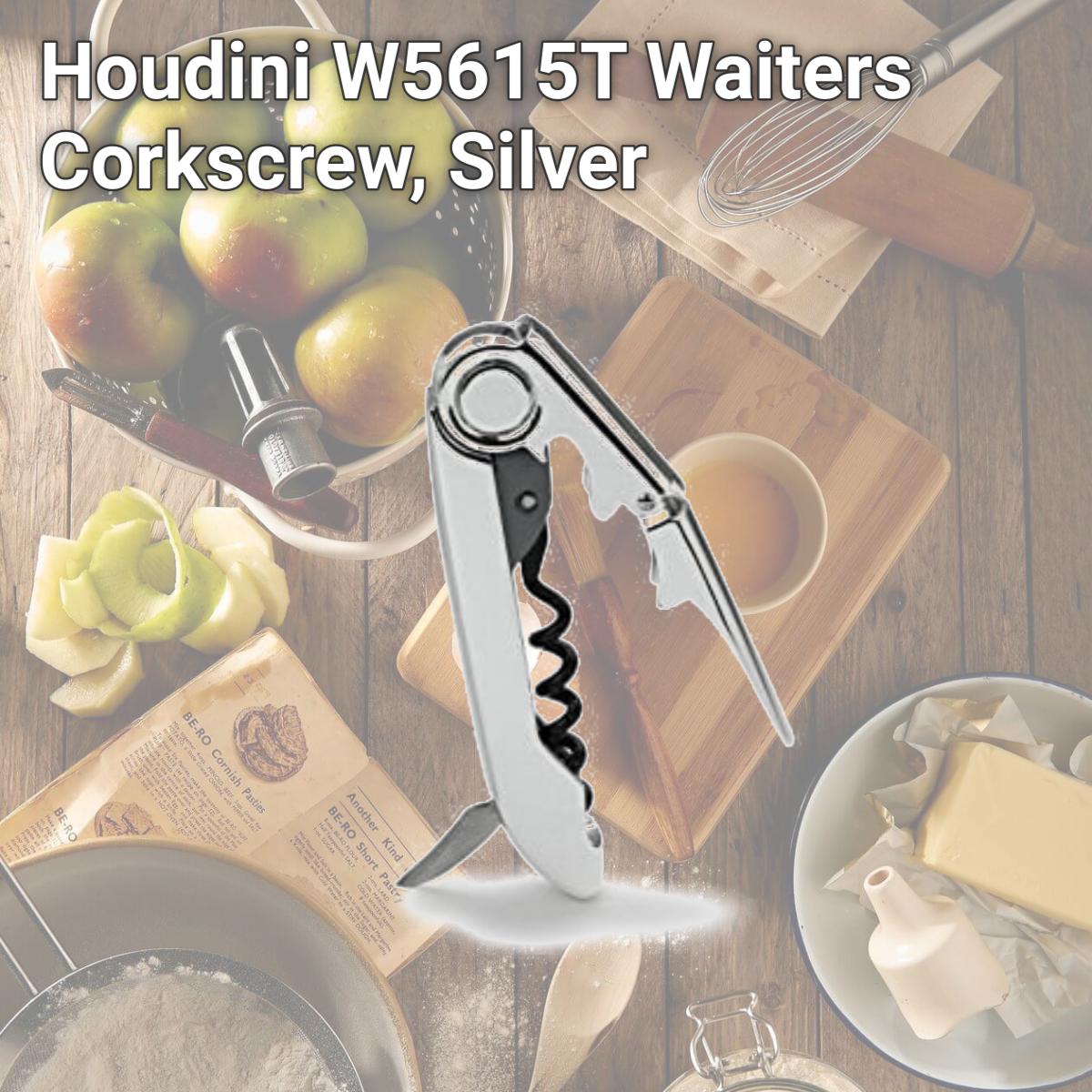 Picture of Houdini W5615T Waiters Corkscrew, Silver