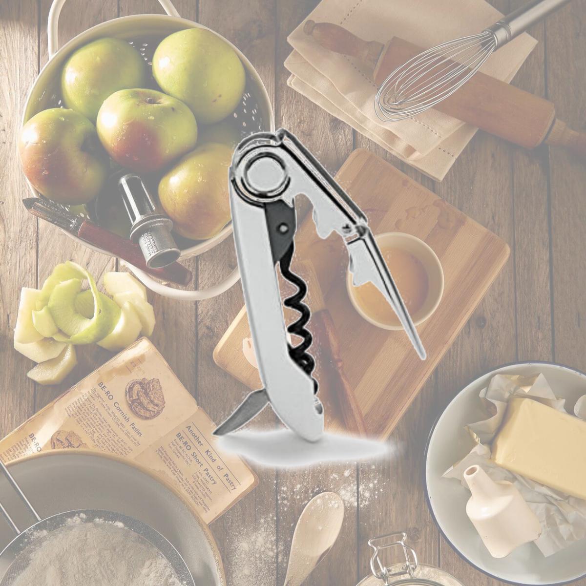 Picture of Houdini W5615T Waiters Corkscrew, Silver