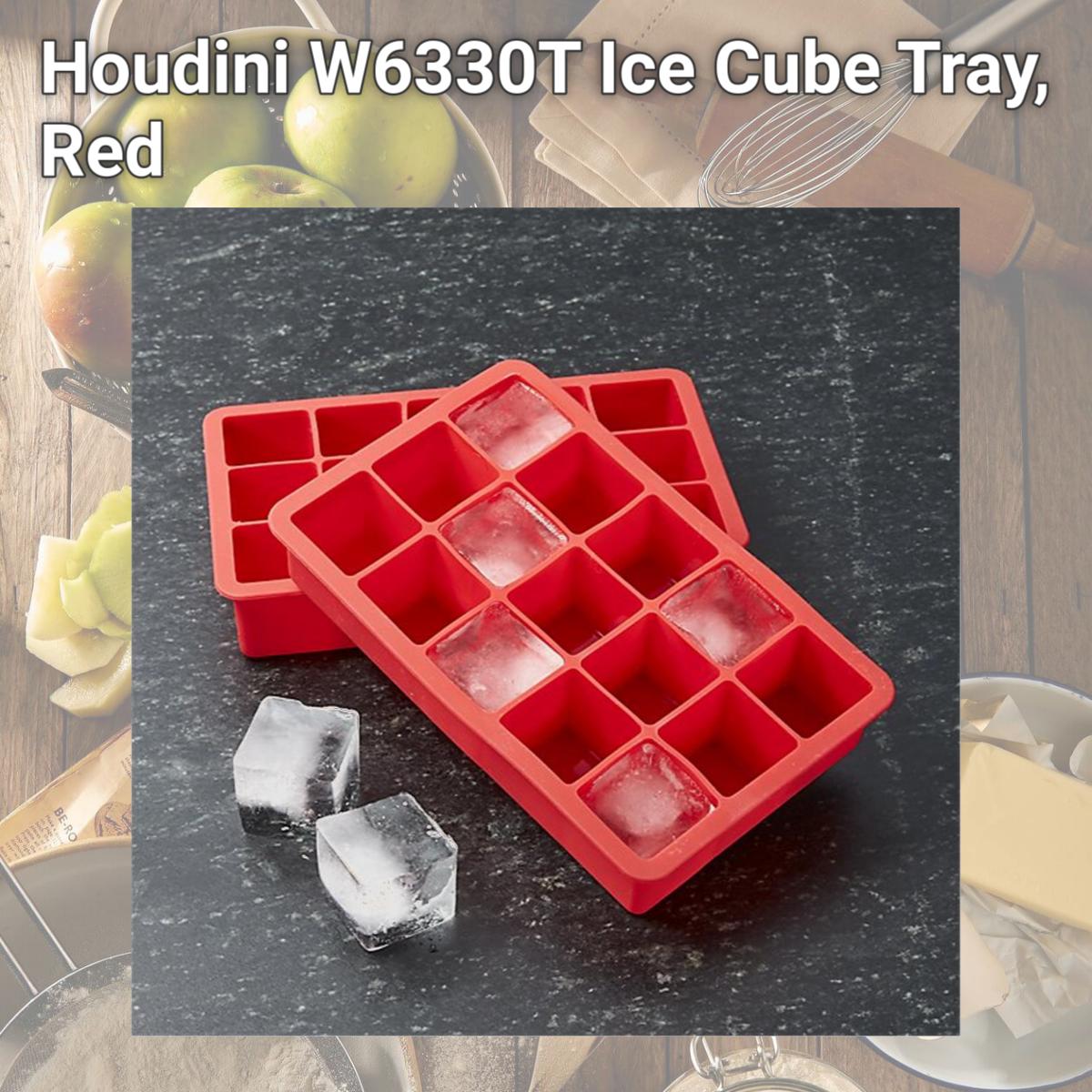 Picture of Houdini W6330T Ice Cube Tray, Red
