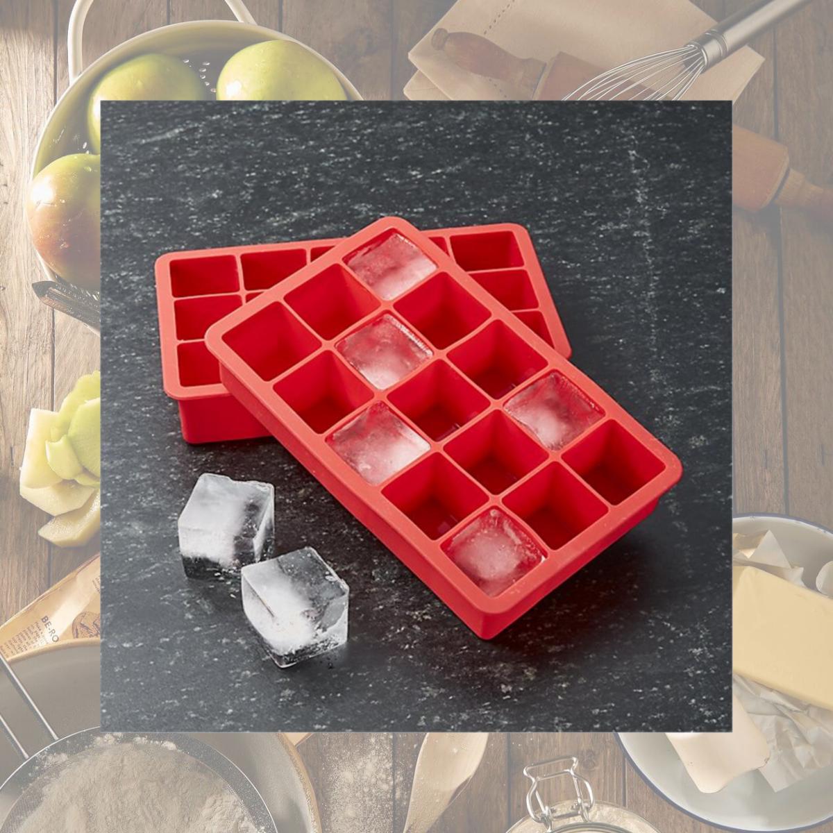 Picture of Houdini W6330T Ice Cube Tray, Red