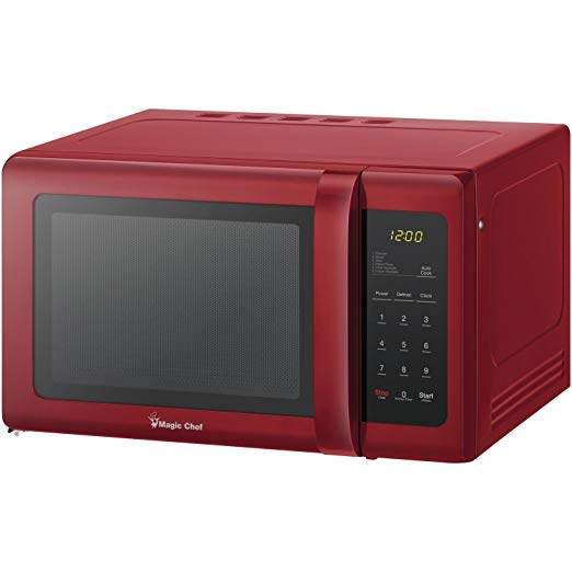 Mcd993r 0.9 Ft. 900w Digital Countertop Microwave, Red