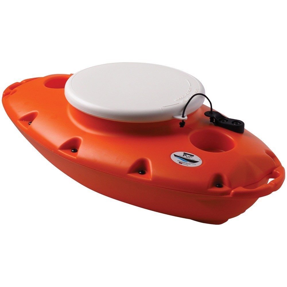 Ckp0662 15 Qt. Pup Floating Cooler - Orange