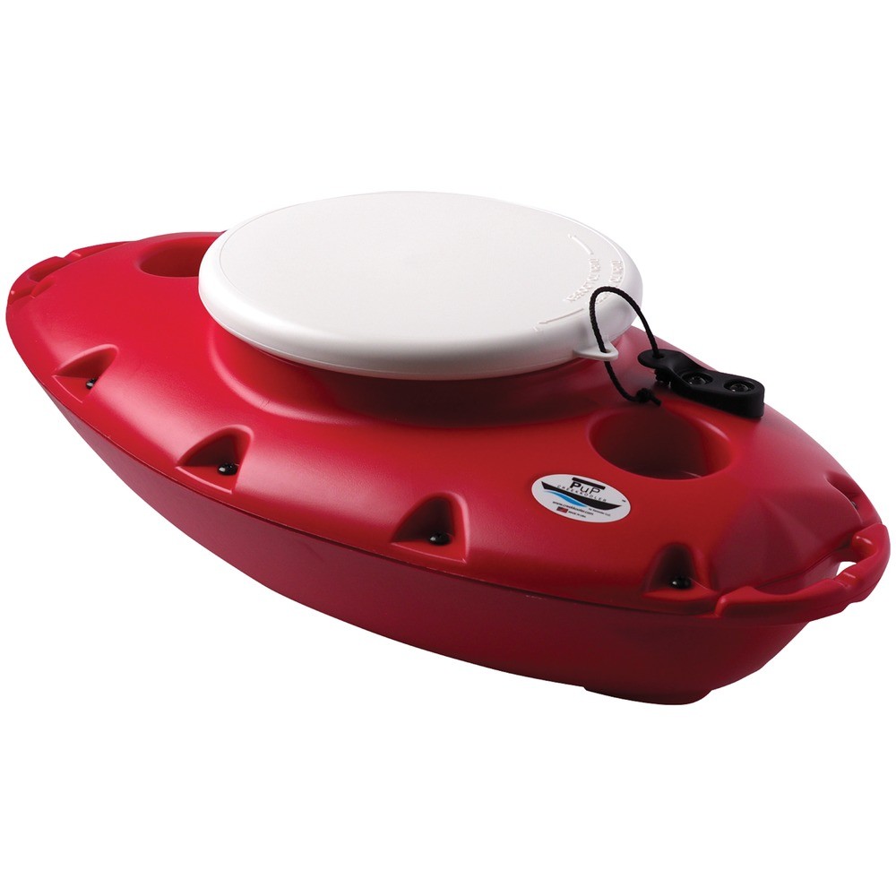 Ckp0679 15 Qt. Pup Floating Cooler - Red