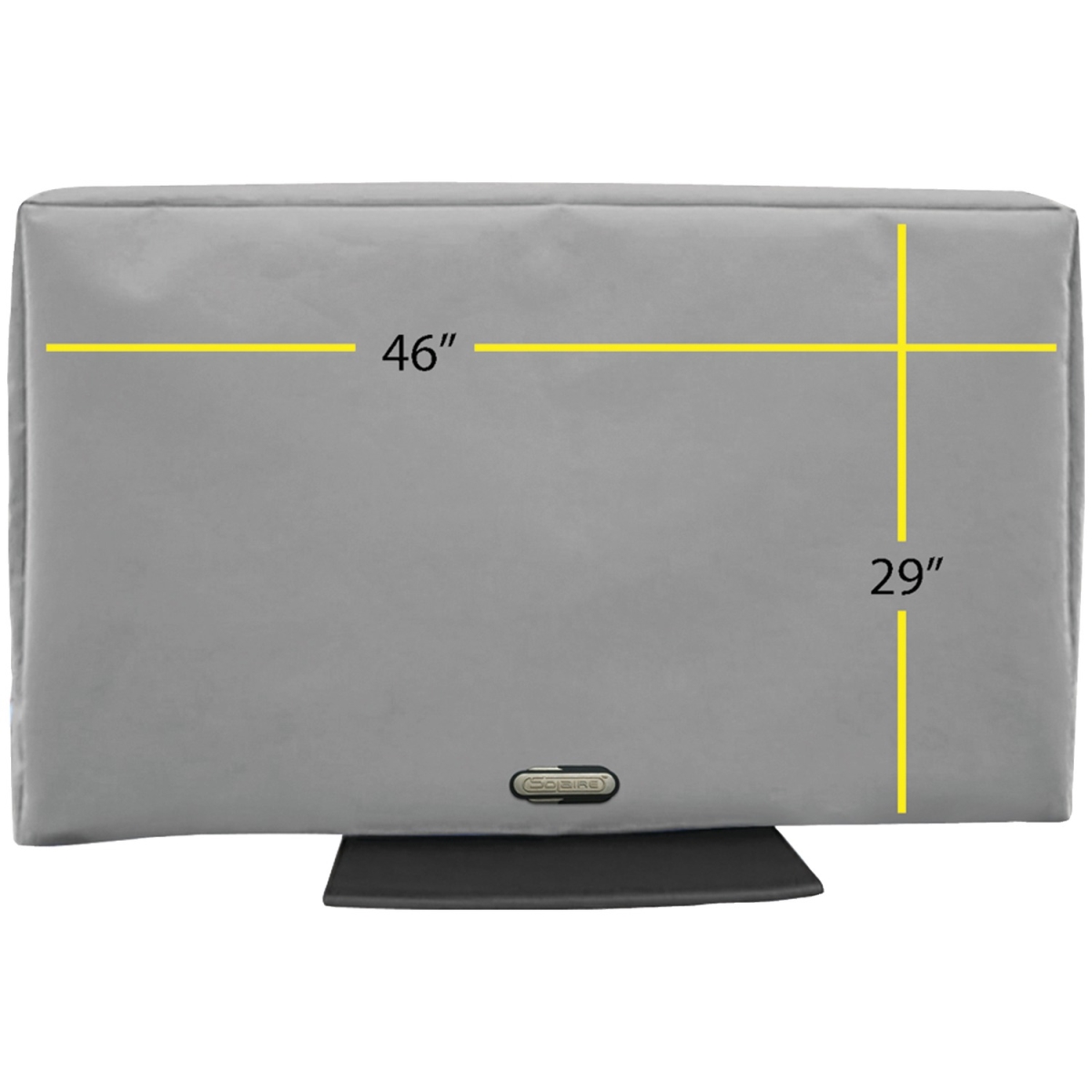 Hdysol46g Outdoor Tv Cover, 46-52 In. - Gray