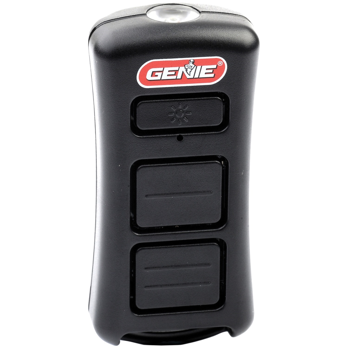 Gen39646r Illuminator Intellicode 2-button Led Flashlight Garage Door Opener Remote