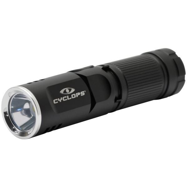 Cyc-flx400 400 Lumen Rechargeable Flashlight, Black
