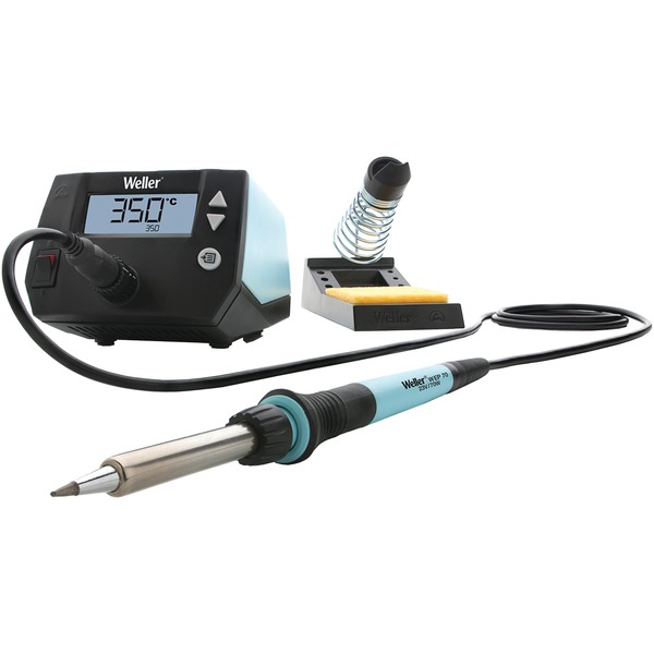 Soldering Station, Black & Blue