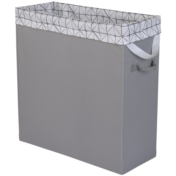 UPC 061648933501 product image for 05446 MIX129-006 Slim Space-Saving Fabric Laundry Hamper with Everfresh Odor Con | upcitemdb.com