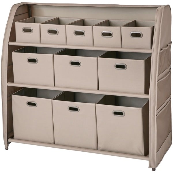 UPC 061648936427 product image for NFC07118 A69A8A-001 3-Tier Mega Home Storage Organizer with 11 Bin Drawers,  | upcitemdb.com